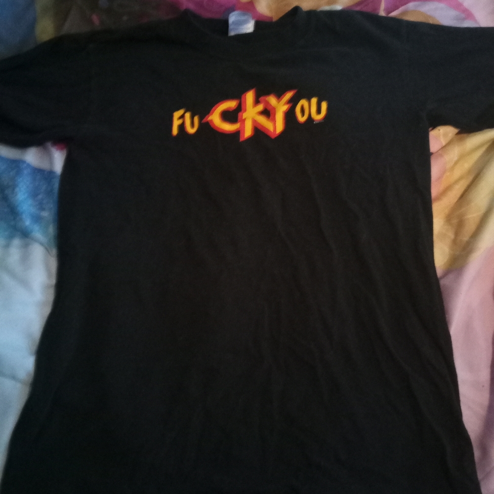 2002 CKY shirt
